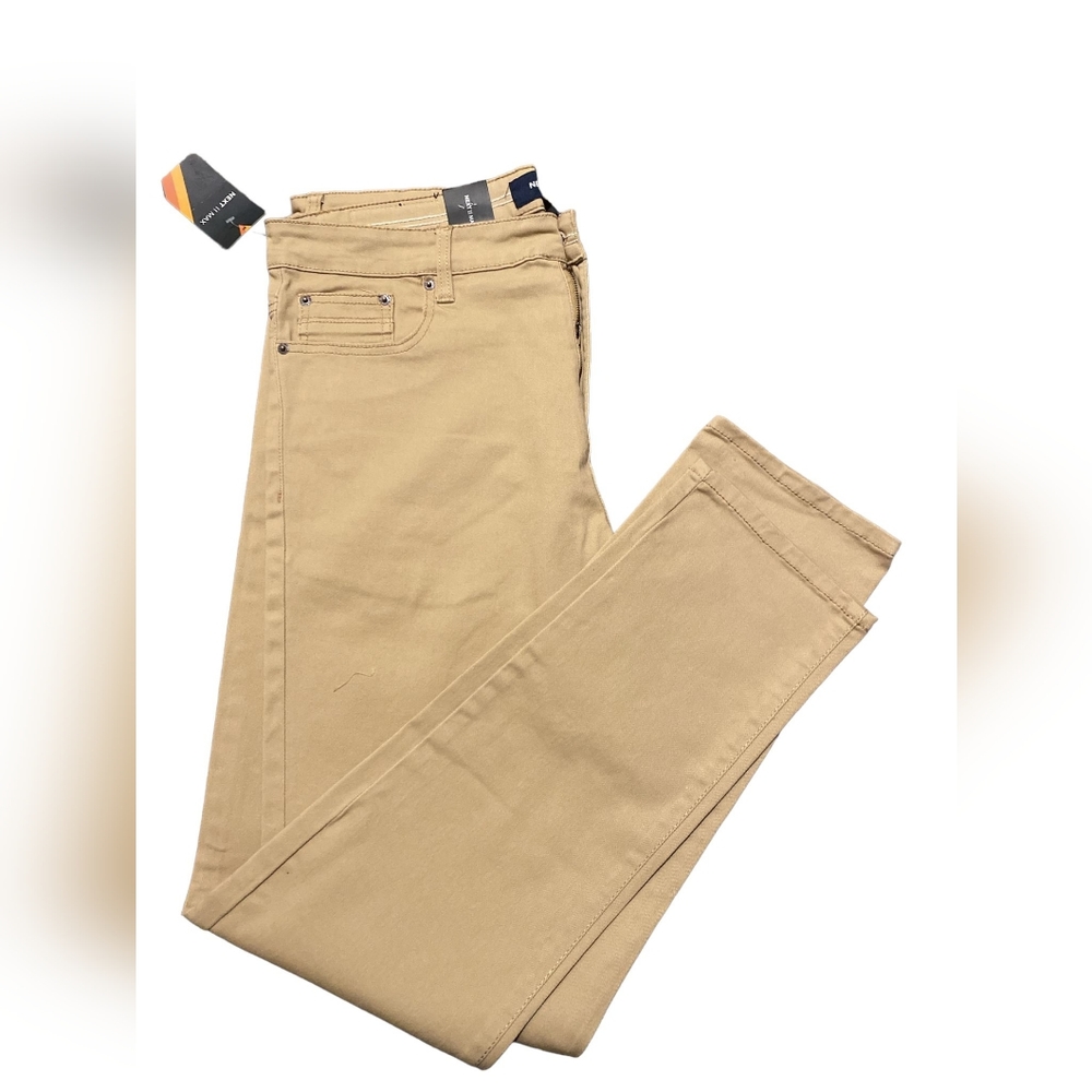 Skinny Jeans Next II Max size 36/32 98% cotton color Beige